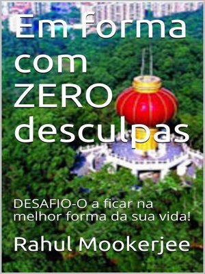 cover image of Em forma com ZERO desculpas